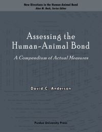 Book Cover for Assessing the Human-Animal Bond by David Charles Anderson