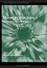 Book Cover for Maven in Blue Jeans by Steven L Jacobs, Zev Garber