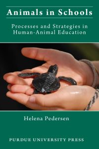 Book Cover for Animals in Schools by Helena Pedersen