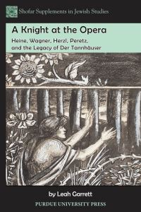 Book Cover for A Knight at the Opera by Leah Garrett