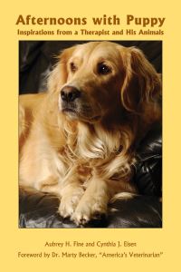 Book Cover for Afternoons With Puppy by Aubrey H Fine, Cynthia J Eisen