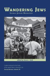 Book Cover for Wandering Jews by USC Casden Institute for the Study of the Jewish Role in American Life