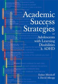 Book Cover for Academic Success Strategies for Adolescents With Learning Disabilities and ADHD by Esther H Minskoff, David H Allsopp