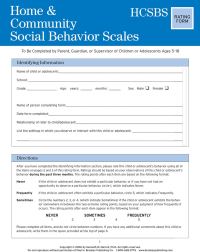 Book Cover for Home and Community Social Behavior Scales (HCSBS-2) Rating Scales by Kenneth Merrell, Paul Caldarella