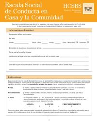 Book Cover for Home and Community Social Behavior Scales (HCSBS-2) Rating Scales by Kenneth Merrell, Paul Caldarella