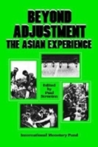 Book Cover for Beyond Adjustment by Paul Streeten, International Monetary Fund, Indian Council for Research on International Economic Relations