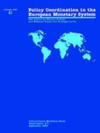 Book Cover for Policy Coordination in the European Monetary System by Giuseppe Tullio, Manuel Guitián, Massimo Russo