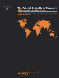 Book Cover for The Federal Republic of Germany by Leslie Lipschitz