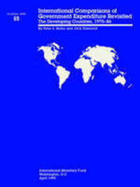 Book Cover for International Comparisons of Government Expenditure Revisited by Peter S Heller, Jack Diamond
