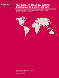 Book Cover for The European Monetary System by Horst Ungerer