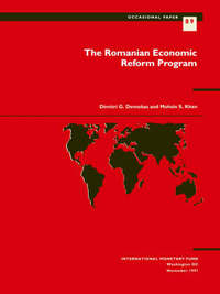 Book Cover for The Romanian Economic Reform Program by Dimitri G Demekas, Mohsin S Khan