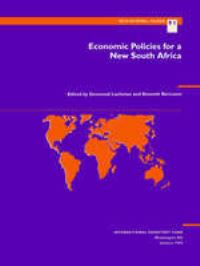 Book Cover for Economic Policies for a New South Africa by Desmond Lachman, Kenneth Bercuson