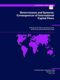 Book Cover for Determinants and Systemic Consequences of International Capital Flows by Morris Goldstein, International Monetary Fund