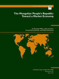 Book Cover for The Mongolian People's Republic by Elizabeth Milne
