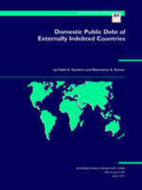 Book Cover for Domestic Public Debt of Externally Indebted Countries by Pablo Emilio Guidotti, Manmohan S Kumar