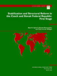 Book Cover for Stabilization and Structural Reform in the Czech and Slovak Federal Republic by Bijan B Aghevli, Eduardo Borensztein, Tessa Van der Willigen