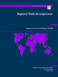 Book Cover for Regional Trade Arrangements by Augusto de la Torre, Margaret R Kelly