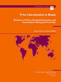 Book Cover for Price Liberalization in Russia by Vincent Koen, Steven Phillips
