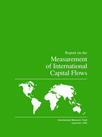 Book Cover for Final Report of the Working Party on the Measurement of International Capital Flows by International Monetary Fund