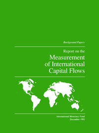 Book Cover for Report on the Measurement of International Capital Flows by International Monetary Fund