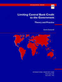 Book Cover for Limiting Central Bank Credit to the Government by Carlo Cottarelli