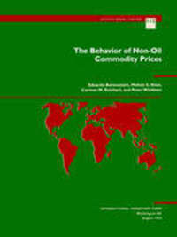 Book Cover for The Behavior of Non-Oil Commodity Prices by Eduardo Borensztein