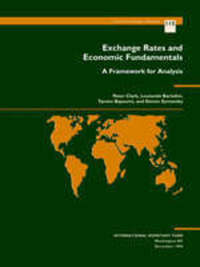 Book Cover for Exchange Rates and Economic Fundamentals by Peter B Clark