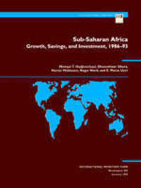 Book Cover for Sub-Saharan Africa by Michael T Hadjimichael