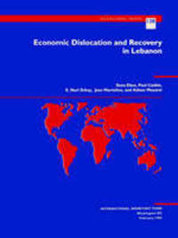 Book Cover for Economic Dislocation and Recovery in Lebanon by Sena Eken