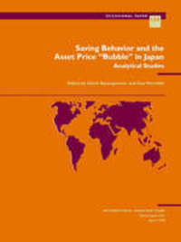 Book Cover for Saving Behavior and the Asset Price 