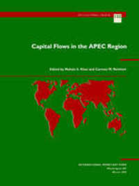 Book Cover for Capital Flows in the APEC Region by Mohsin S Khan, Carmen M Reinhart, International Monetary Fund, Asia Pacific Economic Cooperation Organization
