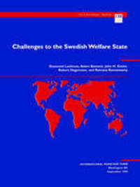 Book Cover for Challenges to the Swedish Welfare State by Desmond Lachman
