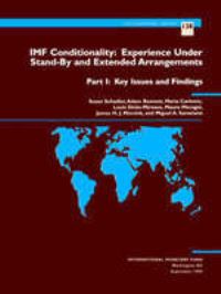 Book Cover for IMF Conditionality by Susan Schadler