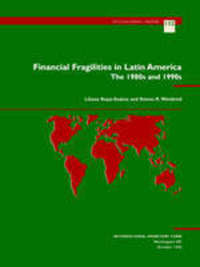 Book Cover for Financial Fragilities in Latin America by Liliana RojasSuárez, Steven Riess Weisbrod