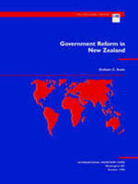 Book Cover for Government Reform in New Zealand by Graham C Scott