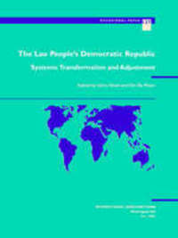 Book Cover for The Lao People's Democratic Republic by Ichiro Otani, Chi Pham Do, Jonathan G Anderson, International Monetary Fund