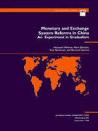 Book Cover for Monetary and Exchange System Reforms in China by Hassanali Mehran