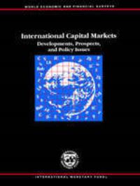 Book Cover for International Capital Markets by International Monetary Fund
