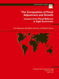 Book Cover for The Composition of Fiscal Adjustment and Growth by G A Mackenzie, David William Harold Orsmond, Philip R Gerson