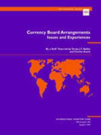 Book Cover for Currency Board Arrangements by Tomás J T Baliño, Charles Enoch, International Monetary Fund