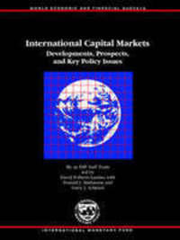 Book Cover for International Capital Markets by David FolkersLandau, International Monetary Fund