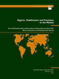 Book Cover for Algeria by Karim A Nashashibi, International Monetary Fund