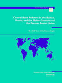 Book Cover for Central Bank Reforms in the Baltics, Russia, and the Other Countries of the Former Soviet Union by Malcolm D Knight