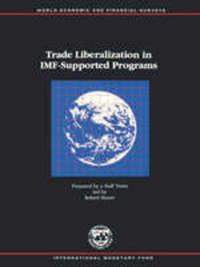 Book Cover for Trade Liberalization in IMF-Supported Programs by Robert L Sharer, Piritta Sorsa, International Monetary Fund