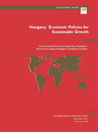 Book Cover for Hungary, Economic Policies for Sustainable Growth by Carlo Cottarelli, International Monetary Fund