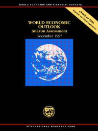 Book Cover for World Economic Outlook Interim Assessment by International Monetary Fund