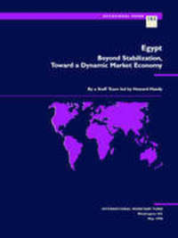 Book Cover for Egypt by Howard Handy, International Monetary Fund