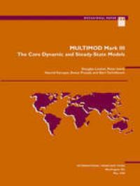 Book Cover for MULTIMOD Mark III by Douglas Laxton