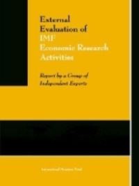 Book Cover for External Evaluation of the ESAF by International Monetary Fund