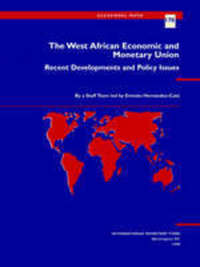 Book Cover for The West African Economic and Monetary Union by Ernesto HernándezCatá, C A François